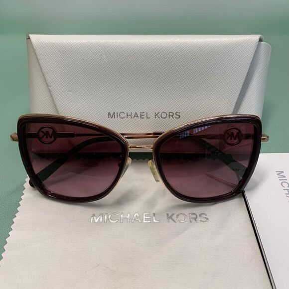 Michael Kors Full Rim Sunglasses 1067B Corsica with case - Picture 1 of 10
